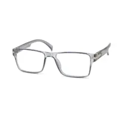 Classic gREY Flexible Eyeglasses