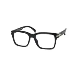 Classic Black Flexible Eyeglasses