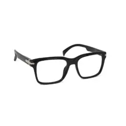 Classic Black Flexible Eyeglasses