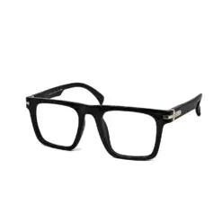 Classic Black Flexible Eyeglasses