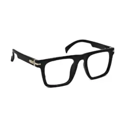Classic Black Flexible Eyeglasses - 30001 7 Classic Black Flexible Eyeglasses