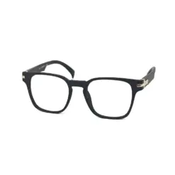 Classic Black Flexible Eyeglasses