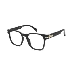 Classic Black Flexible Eyeglasses - 30003 9 Classic Black Flexible Eyeglasses