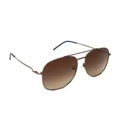 Copper Brown Gradient Turban Fit Sunglasses - 373 10 Copper Brown Gradient Turban Fit Sunglasses