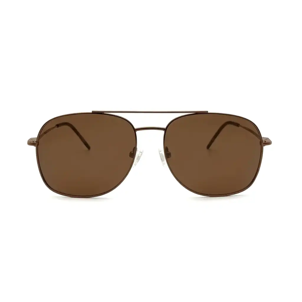 Copper Brown Polarized Turban Fit Sunglasses - 373 2 Copper Brown Polarized Turban Fit Sunglasses