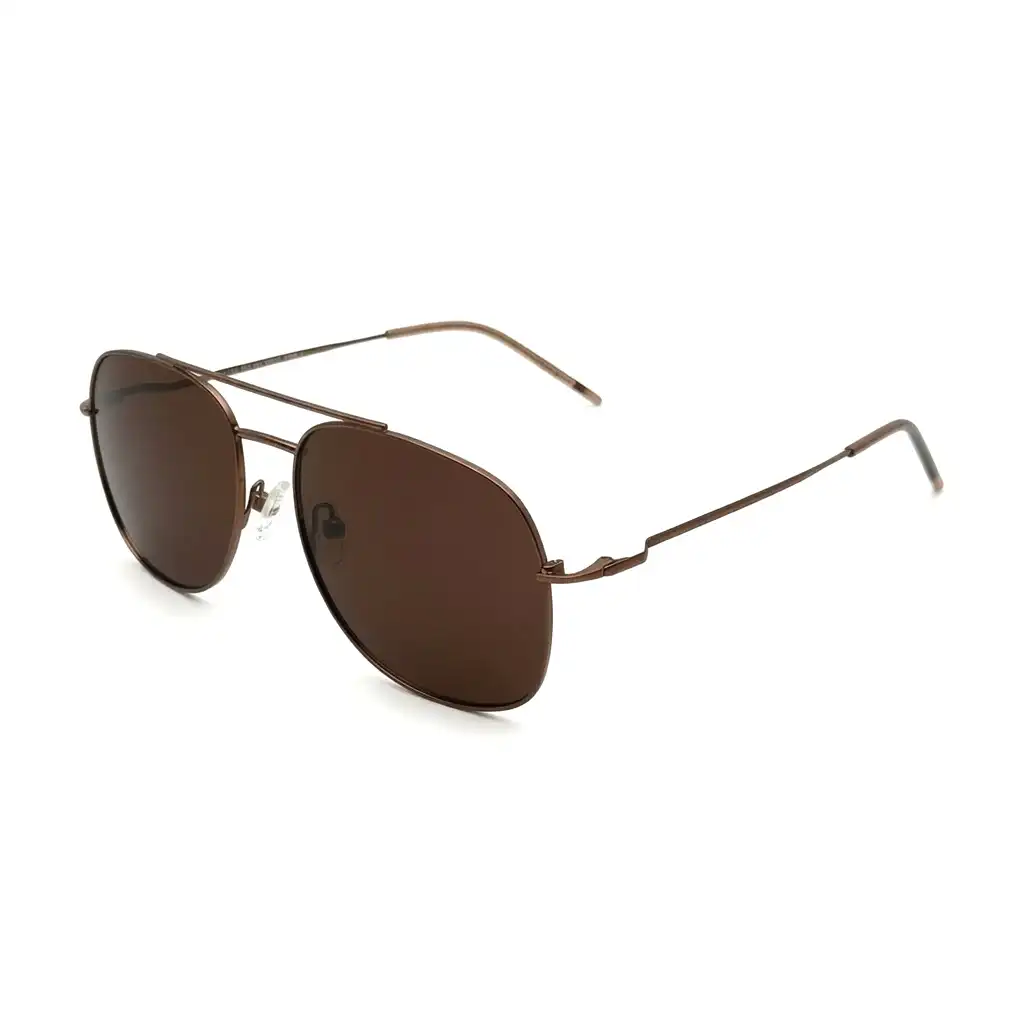 Copper Brown Polarized Turban Fit Sunglasses - 373 3 Copper Brown Polarized Turban Fit Sunglasses