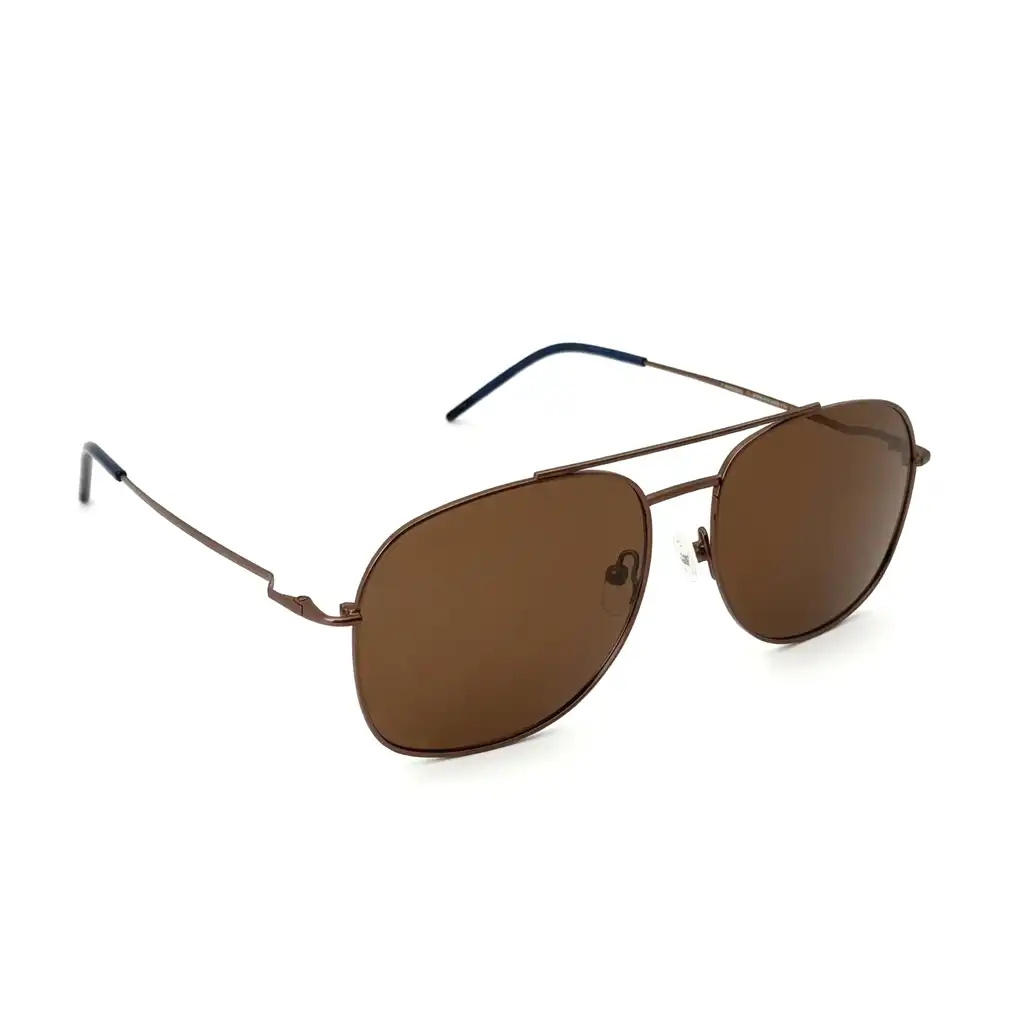 Copper Brown Polarized Turban Fit Sunglasses - 373 4 Copper Brown Polarized Turban Fit Sunglasses