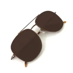 Copper Brown Polarized Turban Fit Sunglasses - 373 13 Copper Brown Polarized Turban Fit Sunglasses