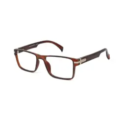 Buy Everyday Brown Flexible Eyeglasses Online