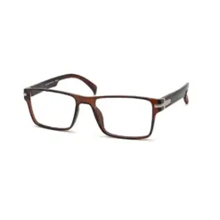 Everyday Brown Flexible Eyeglasses - 30009 6 Buy Everyday Brown Flexible Eyeglasses Online