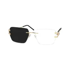 Golden Black Fancy Photochoromic Sunglasses - 4244 7 Golden Black Fancy Photochoromic Sunglasses - 4244