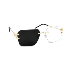Golden Black Fancy Photochoromic Sunglasses - 4244 9 Golden Black Fancy Photochoromic Sunglasses - 4244