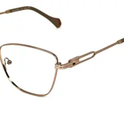 Golden Eyeglasses For Women