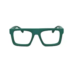 Green Trending Modern Eyeglasses
