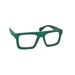 Green Trending Modern Eyeglasses