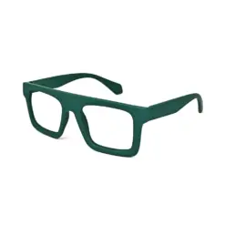 Green Trending Modern Eyeglasses