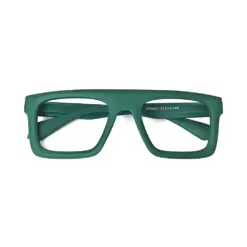 Green Trending Modern Eyeglasses