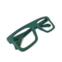 Green Trending Modern Eyeglasses