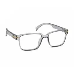 Grey Classic Flexible Eyeglasses - 30002 7 Buy Grey Classic Flexible Eyeglasses Online