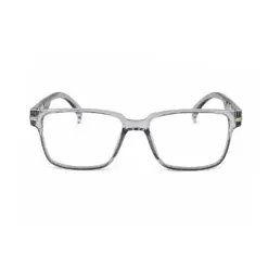 Grey Classic Flexible Eyeglasses - 30002 8 Buy Grey Classic Flexible Eyeglasses Online