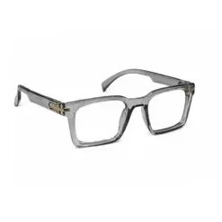 Grey Classic Flexible Eyeglasses - 30007 7 Grey Classic Flexible Eyeglasses