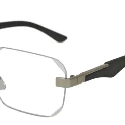 Grey Silver Rimless Photochoromic Eyeglasses - 5022 11 Buy Grey Silver Rimless Photochoromic Eyeglasses Online