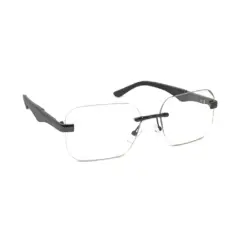 Gunblack Rimless Photochoromic Eyeglasses - 5022 9 Buy Gunblack Rimless Photochoromic Eyeglasses Online