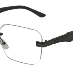 Gunblack Rimless Photochoromic Eyeglasses - 5022 11 Buy Gunblack Rimless Photochoromic Eyeglasses Online