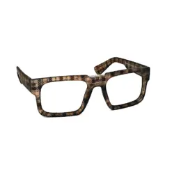 Leopard Bold Fancy Eyeglasses