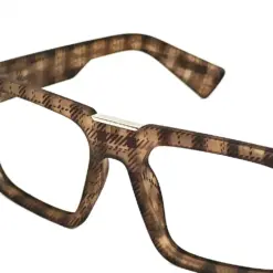 Leopard Bold Fancy Eyeglasses