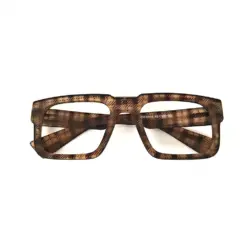 Leopard Bold Fancy Eyeglasses
