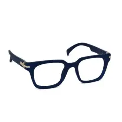 Navy Blue Flexible Eyeglasses