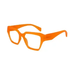 Orange Modern Class Eyeglasses 8812 4