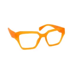 Orange Modern Class Eyeglasses 8812 5