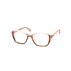 Peach Pink Fancy Eyeglasses - 17416 8 Peach Pink Fancy Eyeglasses