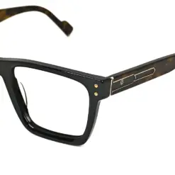 Premium Black Fashion Eyeglasses - 25140 8 Premium Black Fashion Eyeglasses