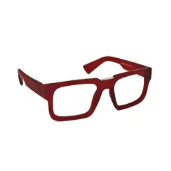 Red Bold Fancy Eyeglasses