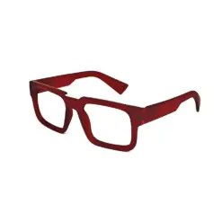 Red Bold Fancy Eyeglasses