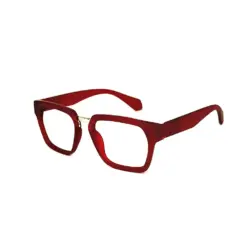 Red Maroon Modern Eyeglasses