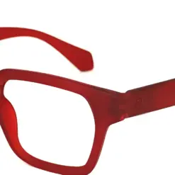 Red Maroon Modern Eyeglasses
