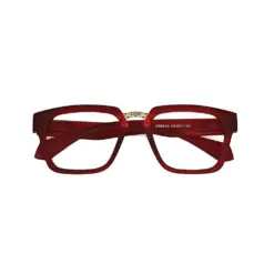 Red Maroon Modern Eyeglasses