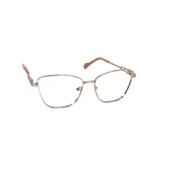 Buy Rose Gold Women Eyeglasses Online