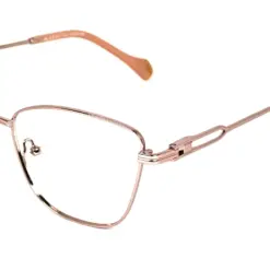 Buy Rose Gold Women Eyeglasses Online