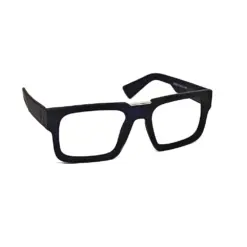 bLACK Bold Fancy Eyeglasses
