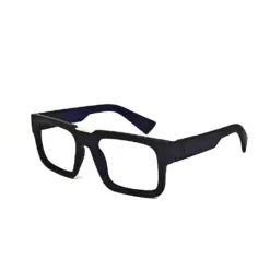 bLACK Bold Fancy Eyeglasses