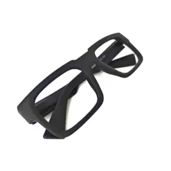 bLACK Bold Fancy Eyeglasses
