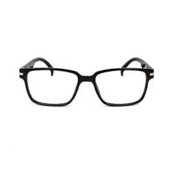 Best Eyewear Store Online for Eyeglasses & Sunglasses | Chashmah "चश्मा" 41 Black Classic Flexible Eyeglasses