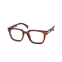 Brown Flexible Airlight Eyeglasses