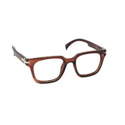 Brown Flexible Airlight Eyeglasses