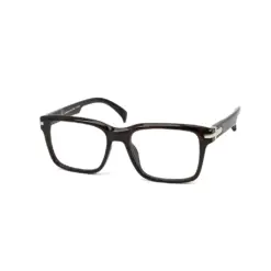 Classic Black Flexible Eyeglasses